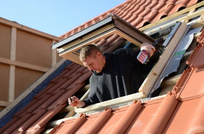Pose de fenêtres de toit Velux à Hospitalet